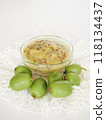 Homemade kokuwa (monkey pear) jam 118134437