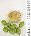 Homemade kokuwa (monkey pear) jam 118134440