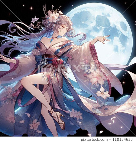 滿月和舞者 滿月和舞者 118134633