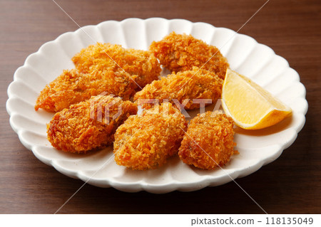 fried oysters  118135049