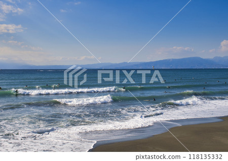 [Hiratsuka City] Scenery of Hiratsuka Coast 118135332