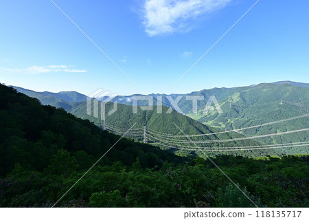 Climbing Mount Hirashira and Mount Sennokura, Gunma Prefecture 118135717