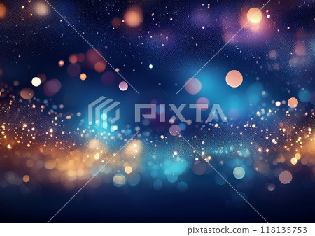 閃閃發光的夜光背景 118135753