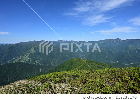 Climbing Mount Hirashira and Mount Sennokura, Gunma Prefecture Climbing Mount Hirashira and Mount Sennokura, Gunma Prefecture 118136176
