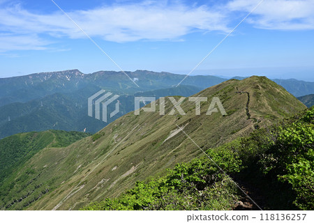 攀登群馬縣平柴山、千倉山 118136257