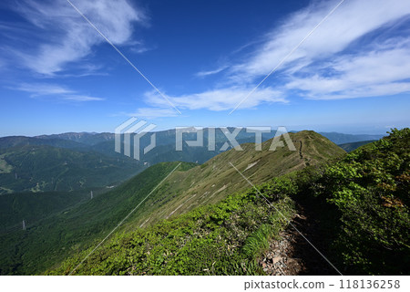 Climbing Mount Hirashira and Mount Sennokura, Gunma Prefecture Climbing Mount Hirashira and Mount Sennokura, Gunma Prefecture 118136258