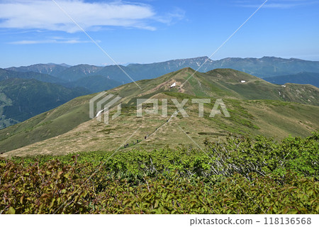 Climbing Mount Hirashira and Mount Sennokura, Gunma Prefecture Climbing Mount Hirashira and Mount Sennokura, Gunma Prefecture 118136568