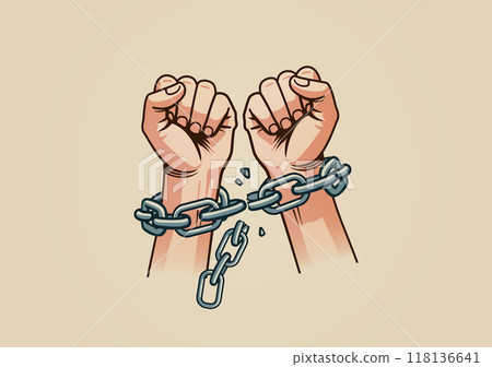 Break the Chains of Human Trafficking 118136641