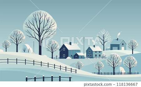 Winter Wonderland Village 118136667