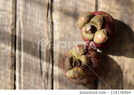 Thai mangosteen tropical fruit Thai mangosteen tropical fruit 118136804