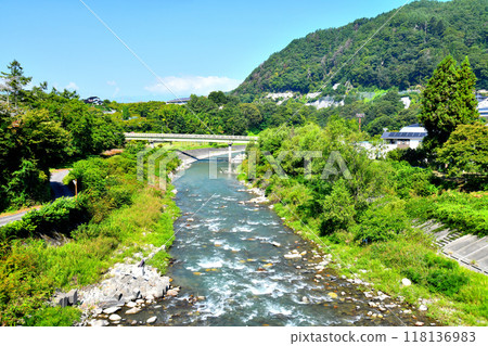 天如橋/三峰川下游/望仙橋（長野縣伊那市） [2024.9] 118136983