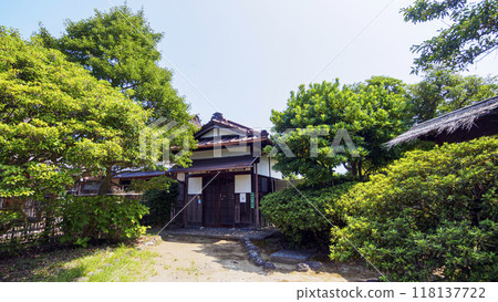 Old houses in Yokosuka city 118137722