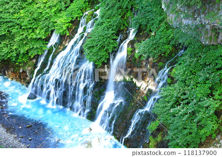 Biei Town: Shirahige Falls 118137900