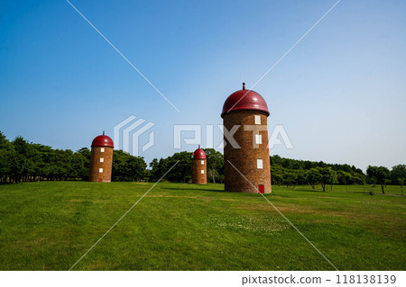 明治公園筒倉 明治公園筒倉 118138139