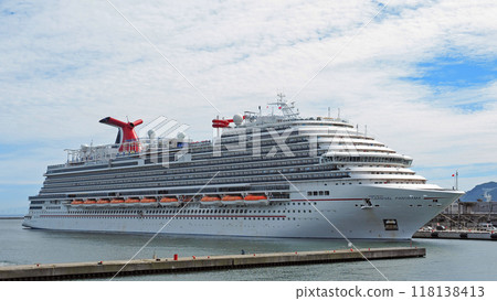 嘉年華全景遊輪首次停靠日本港口 嘉年華全景遊輪首次停靠日本港口 118138413