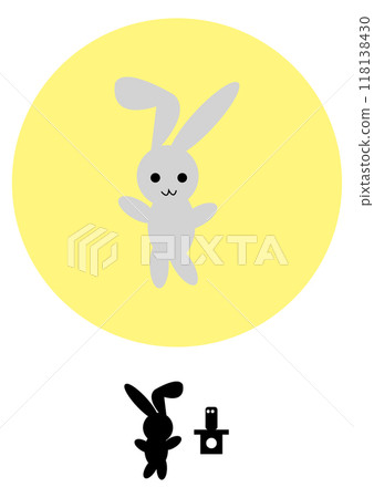 Autumn Cut Collection 12 "Rabbit Selfie Projection Mapping Moon Viewing" Autumn Cut Collection 12 "Rabbit Selfie Projection Mapping Moon Viewing" 118138430