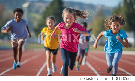 Running children 118138535