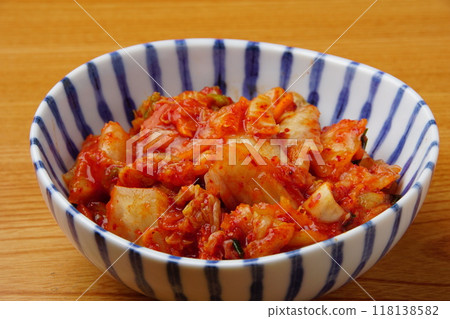 Korean kimchi 118138582