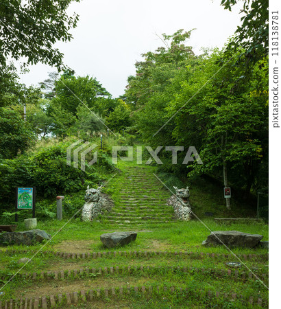 氣仙沼市阿葉山龍梯 氣仙沼市阿葉山龍梯 118138781