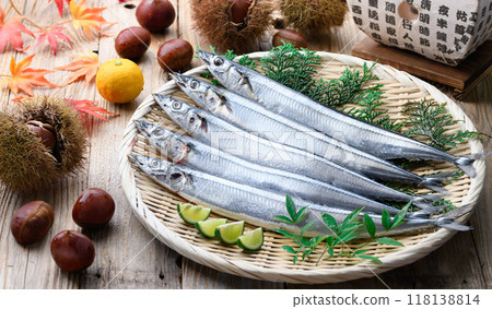 秋天的味道:北海道生秋刀魚 秋天的味道:北海道生秋刀魚 118138814