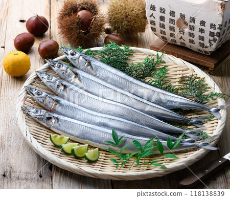 秋天的味道:北海道生秋刀魚 秋天的味道:北海道生秋刀魚 118138839