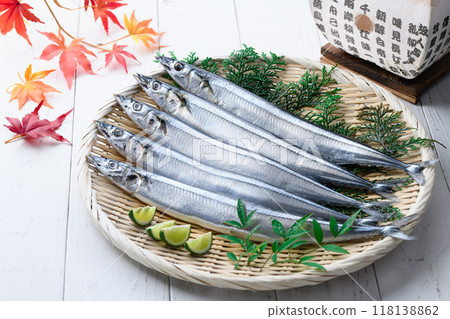 秋天的味道:北海道生秋刀魚 秋天的味道:北海道生秋刀魚 118138862