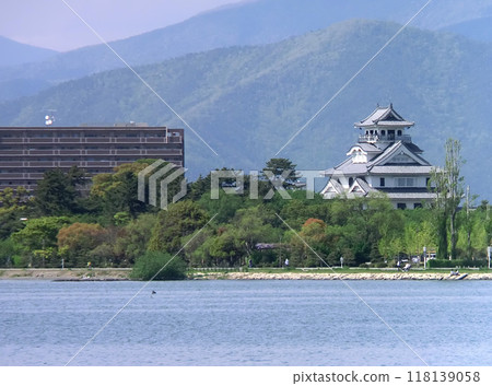 Nagahama Castle in Shiga Prefecture Nagahama Castle in Shiga Prefecture 118139058