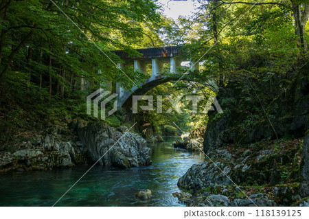 岩手縣墨田町葉山眼鏡橋水園 118139125
