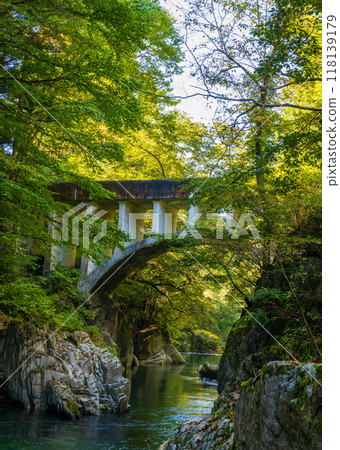 岩手縣墨田町葉山眼鏡橋水園 118139179