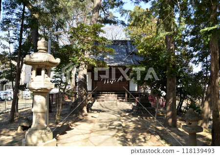 埼玉縣深谷市本住町深谷富士淺間神社 118139493