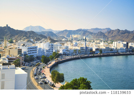 從 Muttrah 堡欣賞阿曼灣的美麗景色 118139633