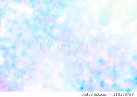 Background material with a texture of water and light image Blue Background material with a texture of water and light image Blue 118139727