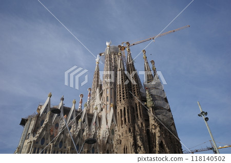 聖家堂的俯視圖 118140502