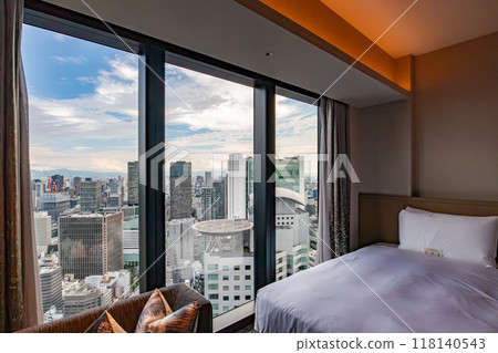大阪站飯店的漂亮房間，位於大阪JP塔（KITTE大阪），與大阪站西口直接相連。 118140543