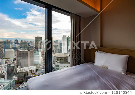大阪站飯店的漂亮房間，位於大阪JP塔（KITTE大阪），與大阪站西口直接相連。 118140544