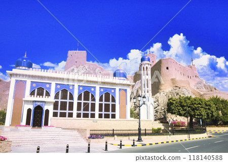 Modern Islamic Mosque in Oman Modern Islamic Mosque in Oman 118140588