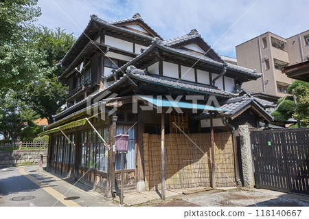 板橋區指定有形文化財產舊齋藤商店 板橋區指定有形文化財產舊齋藤商店 118140667