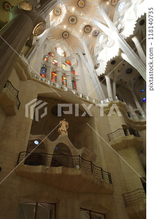 Inside the Sagrada Familia's Passion façade 118140735