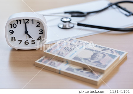 時鐘與金錢時間 5:00 17:00 5:00 17:00 118141101