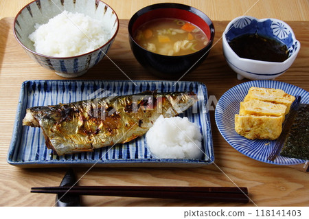 鯖魚套餐 118141403