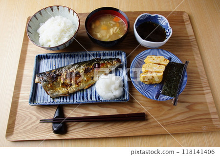 鯖魚套餐 118141406