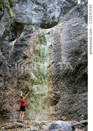 Piecky gorge, Slovak Paradise national park, Slovakia 118141582