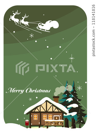 聖誕風景圖 118141816