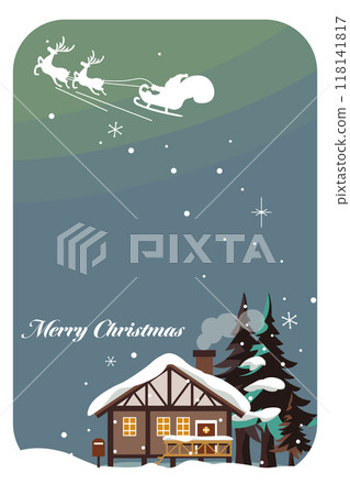 聖誕風景圖 118141817