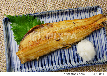 Hockey grilled fish Hockey grilled fish 118141891