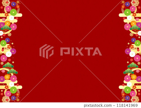 Background material-Early spring frame 10-3 118141969