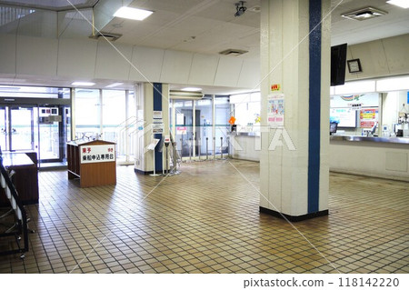 大阪南港渡輪碼頭「名門太陽渡輪」售票櫃檯 118142220