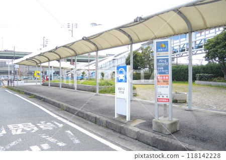 大阪南港渡輪碼頭「名門太陽渡輪」前巴士站 118142228