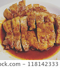 美味的烤豬肉 118142333