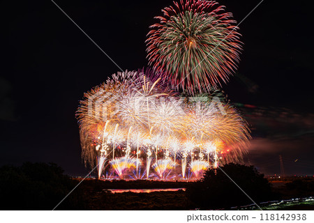 三城合作利根川煙火大會 118142938